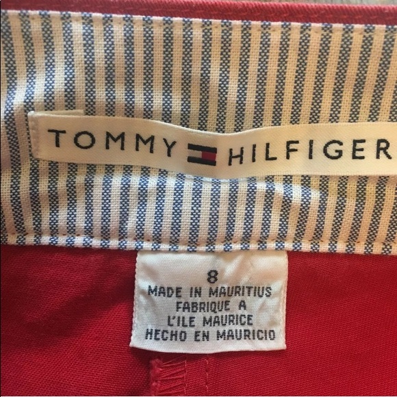 Tommy Hilfiger ‘Mercia Red White Blue Skort Sz 8 - Picture 6 of 7